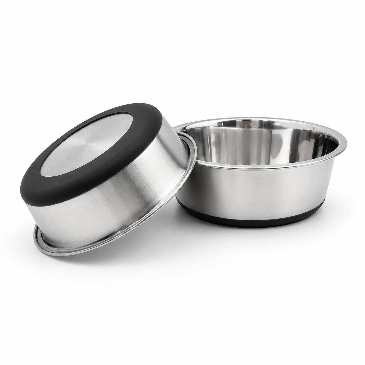 Anti Slip Cat Bowl Set