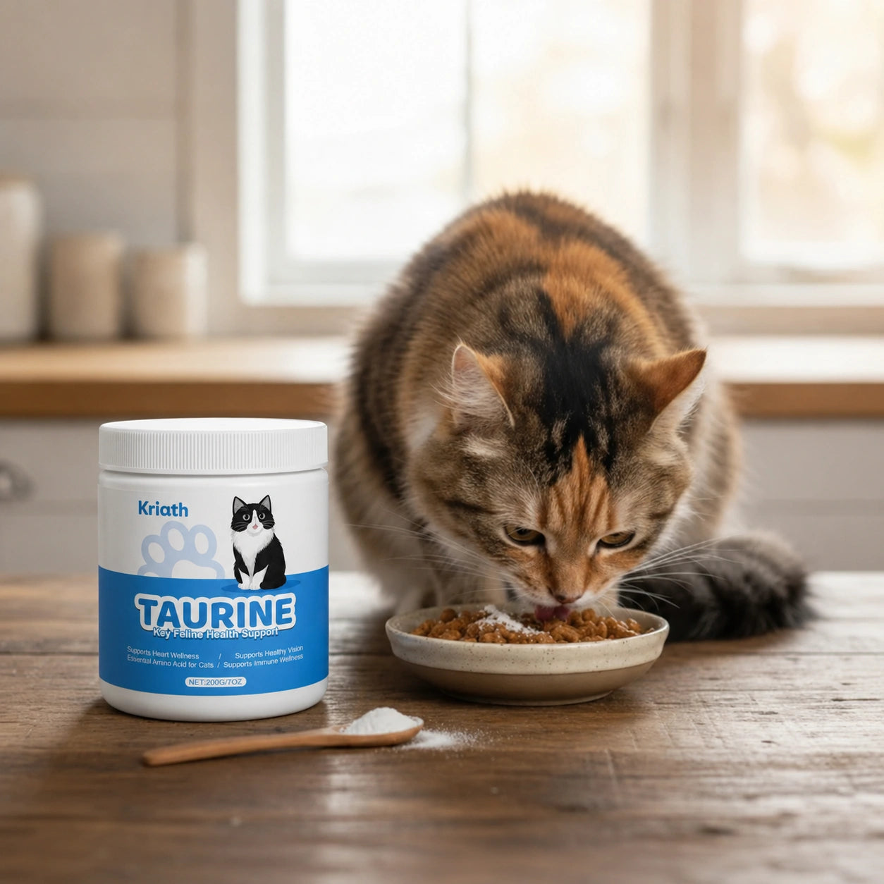 Stop the Silent Deficiency Before You See the Signs with Kriath™ Taurine Supplement
