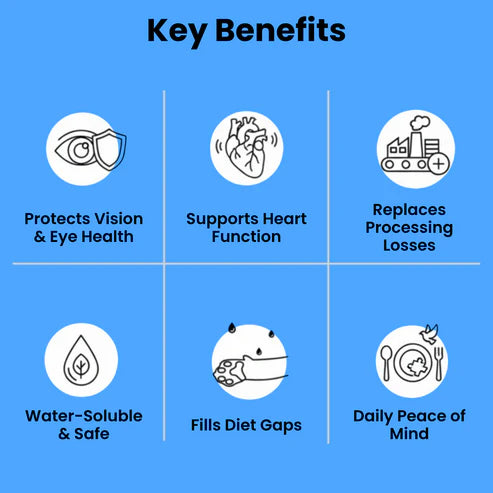Stop the Silent Deficiency Before You See the Signs with Kriath™ Taurine Supplement
