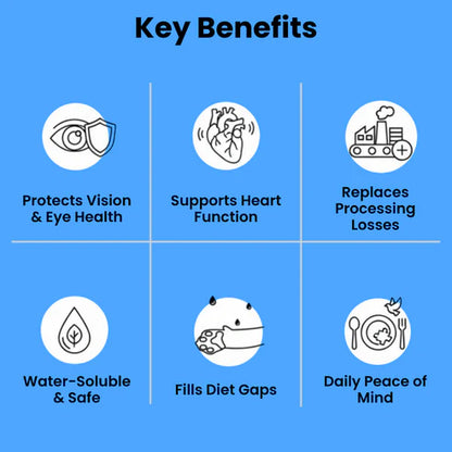 Stop the Silent Deficiency Before You See the Signs with Kriath™ Taurine Supplement
