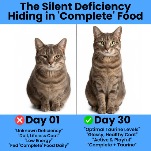 Stop the Silent Deficiency Before You See the Signs with Kriath™ Taurine Supplement