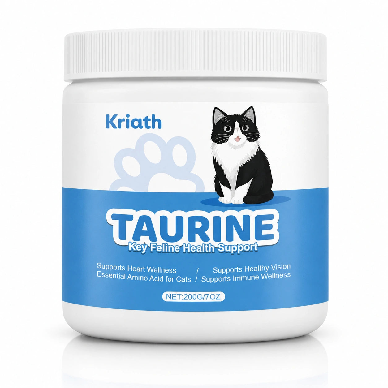 Stop the Silent Deficiency Before You See the Signs with Kriath™ Taurine Supplement